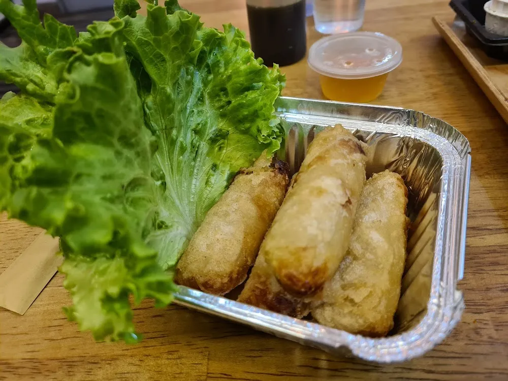 Nems Poulet Ou Crevettes