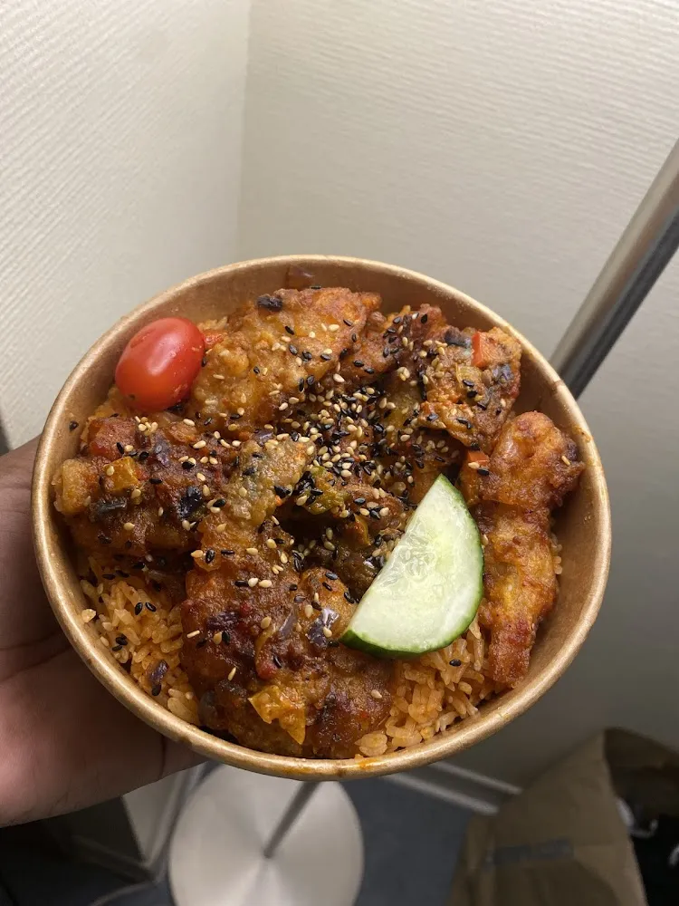 Riz Thaï Et Crevette